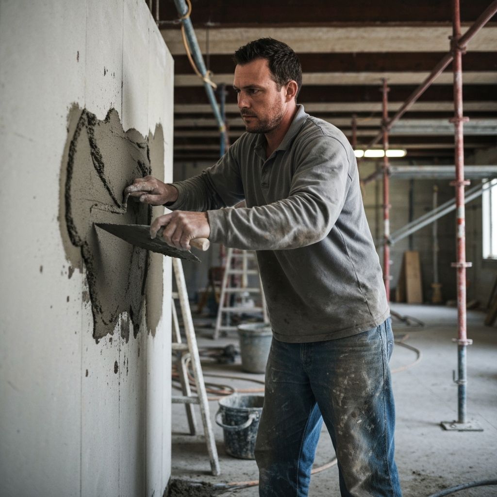 Argamassa Industrializada